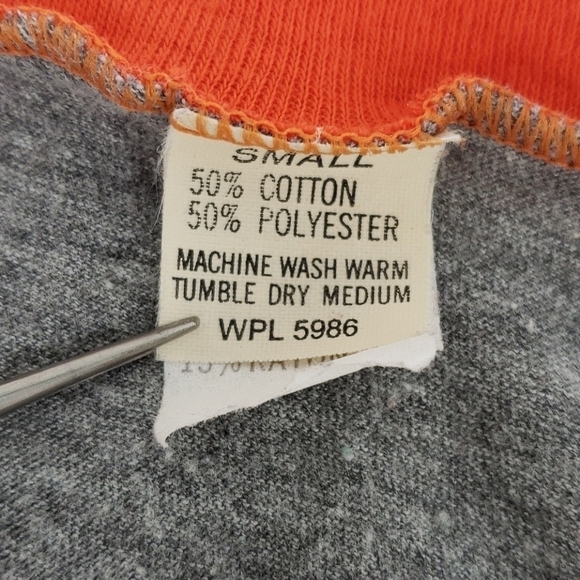 VINTAGE Tennessee Volunteers Tee Single  V Neck - Picture 6 of 12